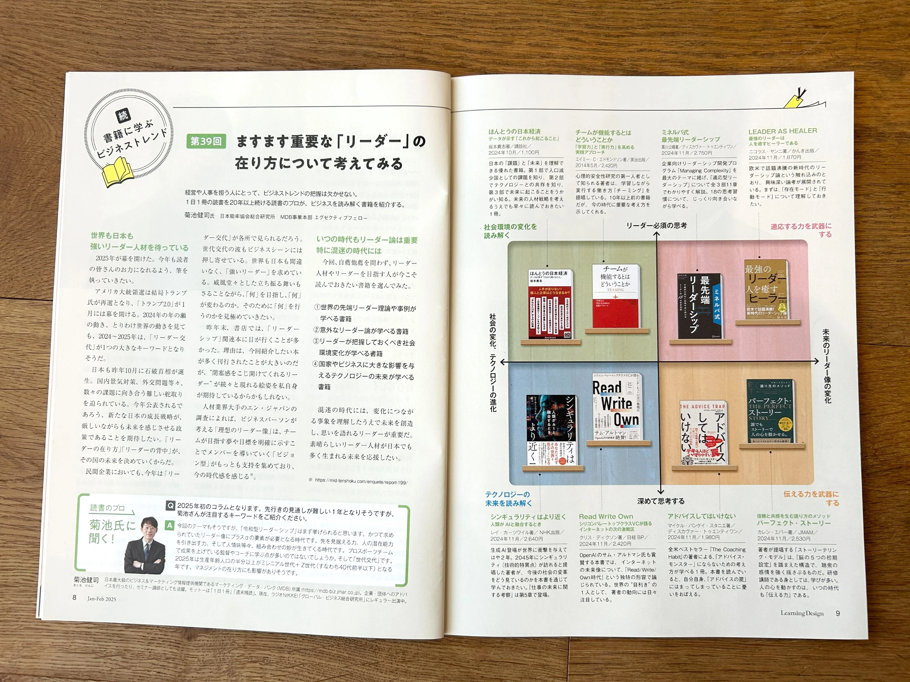 【メディア掲載情報】「Learning Design」誌でご紹介いただきました。